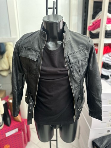 Exò giacca pelle donna - in,