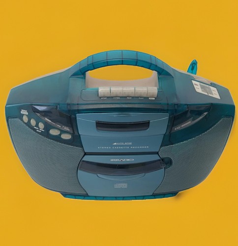 Irradio cds 20v boombox - irradio,
