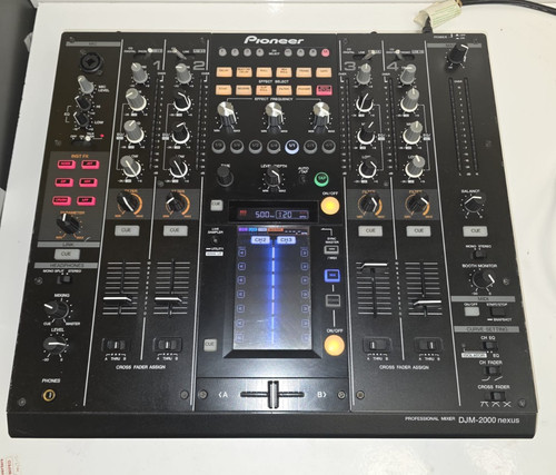 Pioneer djm 2000 nexus - 2000, mixer