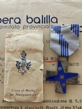 Croce al Merito dell'Opera Nazionale Balilla Avanguardista