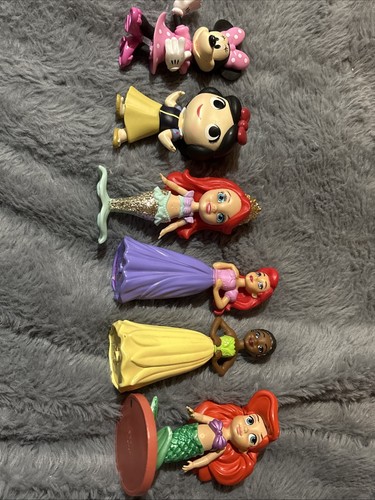 Lotto personaggi principesse - lotto,