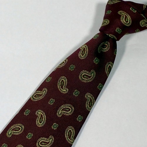 Renoma paris tie bordeaux - renoma,