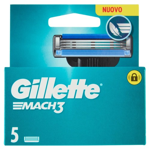 Gillette lamette ricambio - gillette,