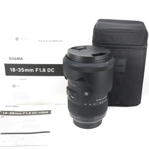 Sigma art 8 dc - art, hsm