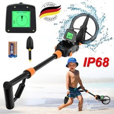 Metal detector bambini con LCD cercatore d'oro caccia al tesoro monete d'oro rilevatore d'oro