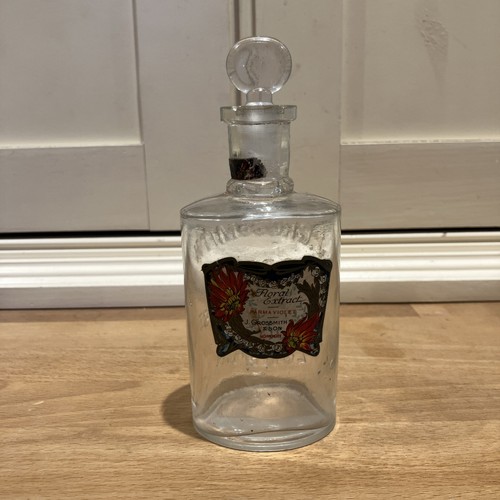 Antique parma violet perfume - antique,