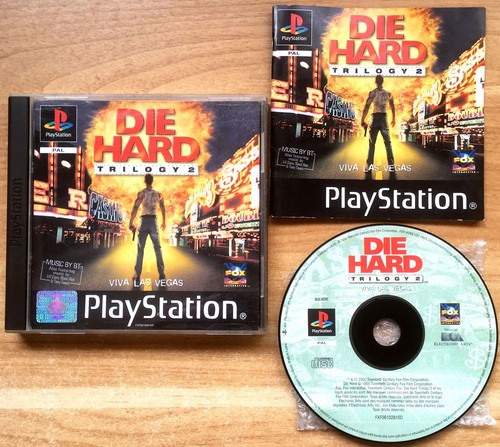 Die hard trilogy - hard, las