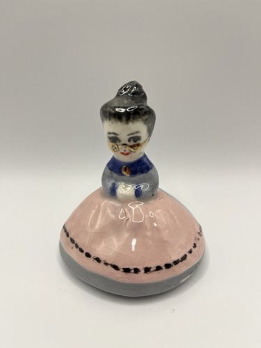 Figurina nonna vintage - , marcata