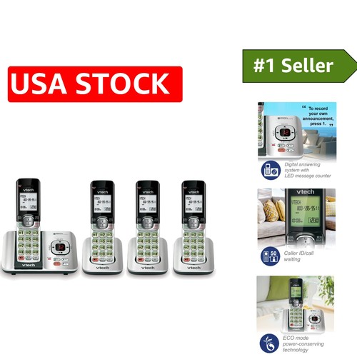 Expandable handset dect 0 - dect, 6.0