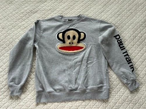 Felpa girocollo paul frank - felpa,