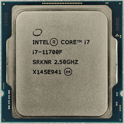 Intel core 11700f cpu - intel,