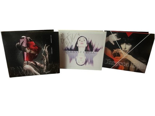 Chrysta bell lot signed - chrysta,