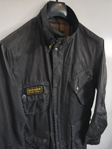 Giacca biker barbour - giacca,