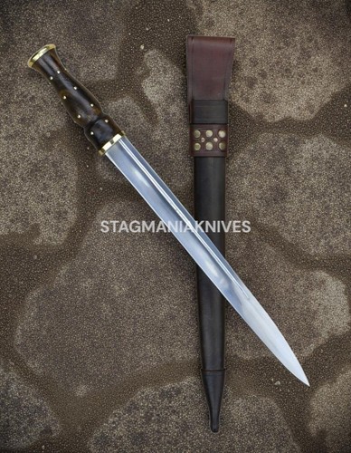 Coltello bowie dirk scozzese - bowie,