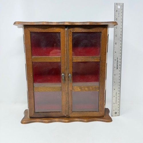 Vetrinetta vintage legno - , curio