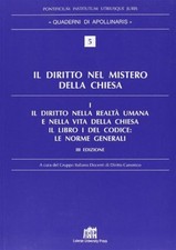 Il diritto nel mistero della