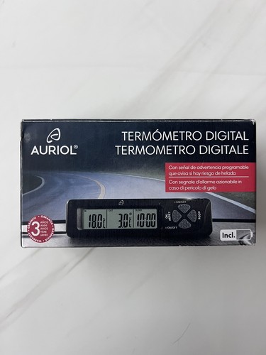 Termometro digitale auto - digitale,
