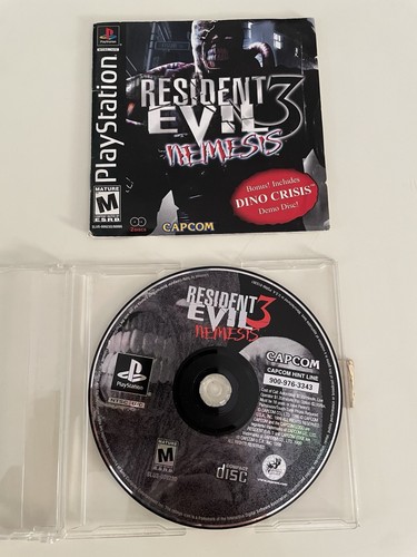 Resident evil nemesis ntsc - nemesis,