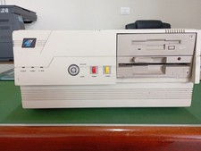 PC Retro computer Vintage i386 da esposizione museale , Bellissimo 