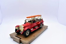 Modellino auto scala 1:43 Rolls Royce Y9 Simplex vigili del fuoco pressofuso modellismo