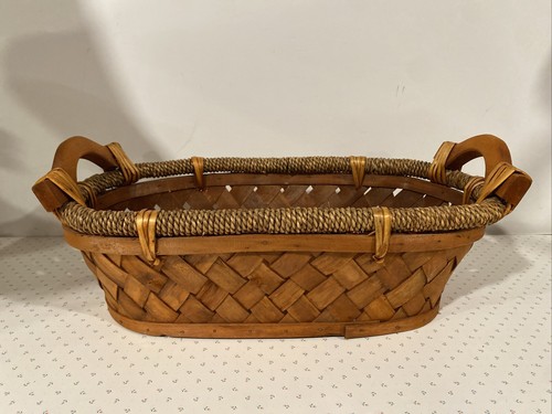 Cesto vintage vimini - cesto,