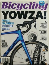 Bicycling Nov Dec 2016 Yowza