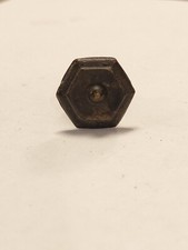 Pomelli originali antichi in ottone  pieno