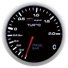 Manometro Strumento 60mm DEPO