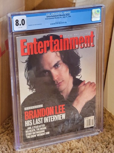 Brandon lee cgc 0 - cgc, 8.0