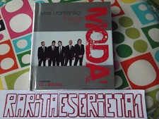 CD + DVD MODA' VIVA I ROMANTICI IL SOGNO LIVE CONCERTO