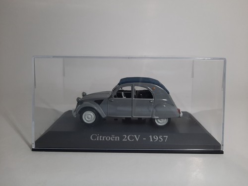 Modellino statico citroen 2cv - modellino,