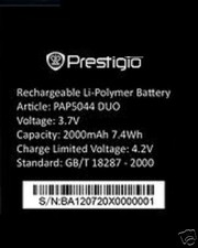 Batteria smartphone originale - batteria,