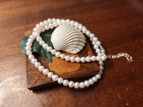 Collana perle coltivate - perle,