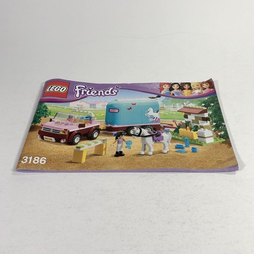 Lego istruzioni 3186 friends - lego,