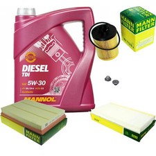 Pacchetto ispezione Mann 5 L