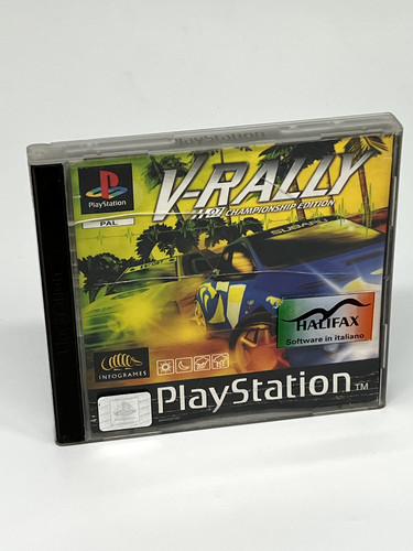 Videogioco rally play - v-rally,