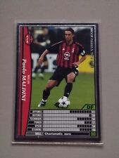 RARA !!! CARD DI PAOLO MALDINI (MILAN) PANINI WCCF SERIE A 2002/2003  N. 148/288