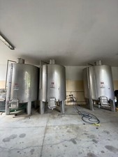 SERBATOI ACCIAO INOX 75 HL vinificazione e stoccaggio vini