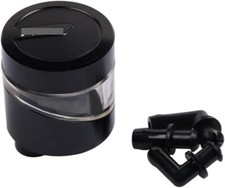 Serbatoio fluido pompa frizione freno anteriore Rizoma Ø 42 mm. Fluid reservoirs