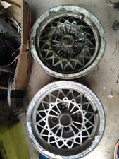 2 CERCHI BWA USATI dell'epoca