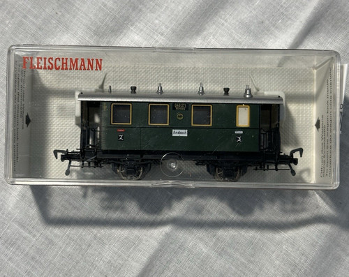 Carrozza passeggeri fleishmann - carrozza,