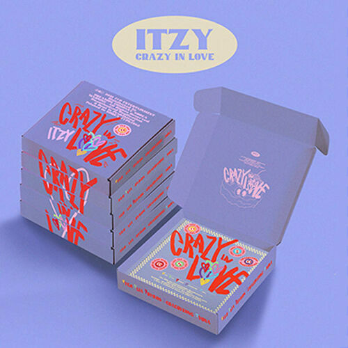 Itzy crazy love - in, 1st
