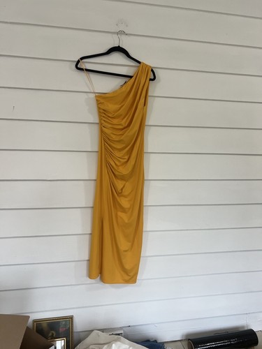 Abito midi zara donna giallo - midi,