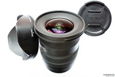 Sigma EX 10‐20mm f/3.5 DC