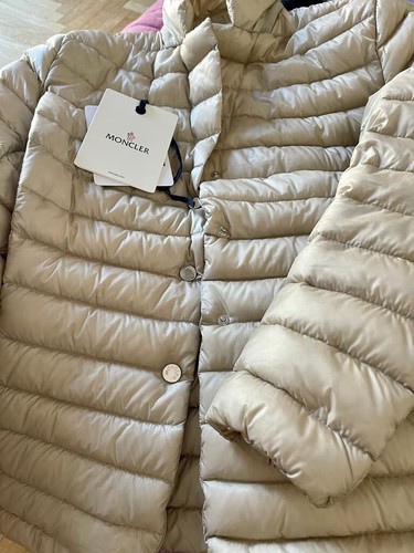 Piumino moncler s - piumino, tg.