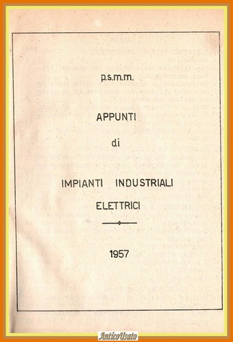 Appunti impianti - di,