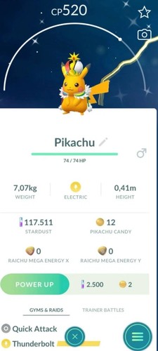 Pokemon shiny pikachu - shiny,