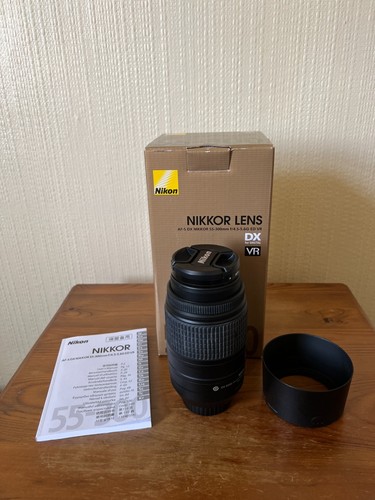 Nikon nikkor 55 300 - nikon,