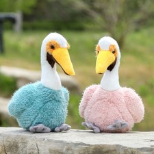 Peluche Pelican con imbottitura in cotone Pp perfetto per regalo e relax