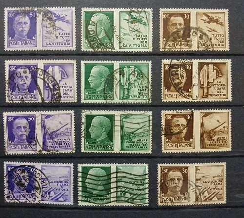 1942 regno francobolli - 1942,